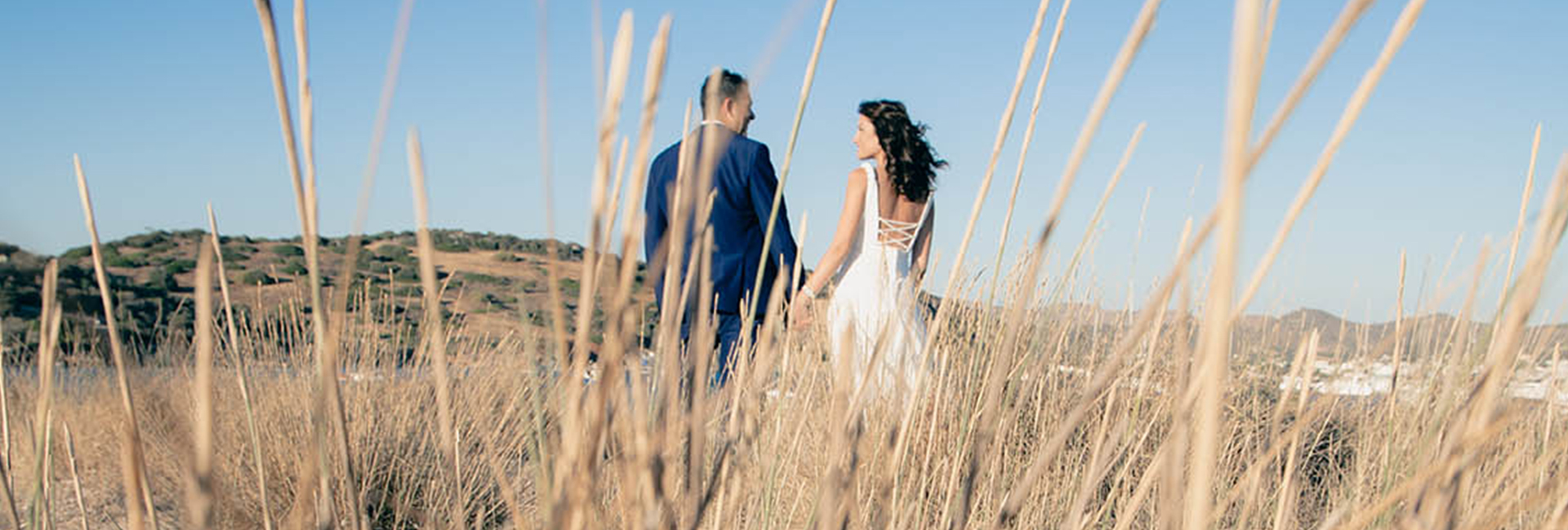 Greek civil wedding in Crete