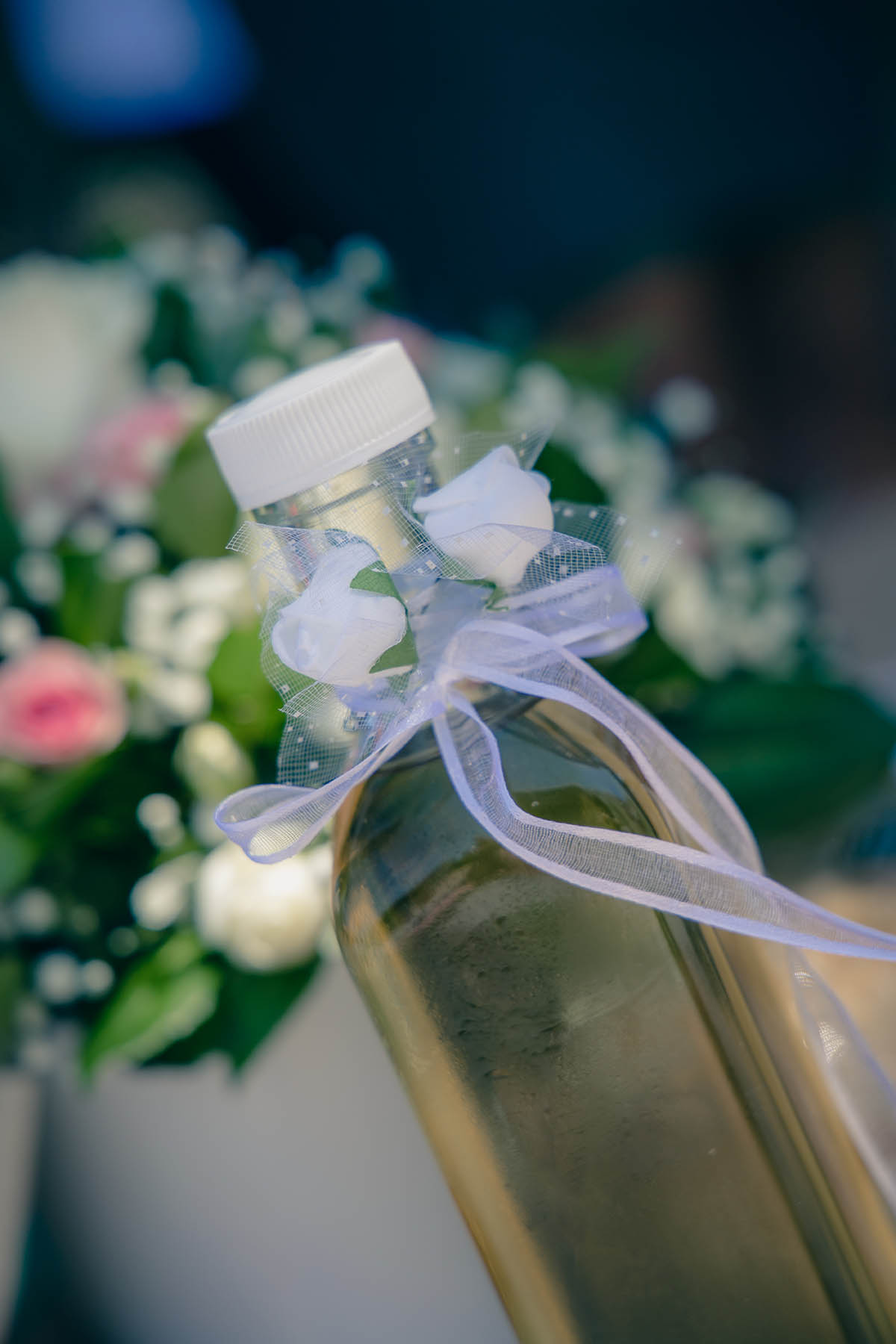 Greek civil wedding in Crete