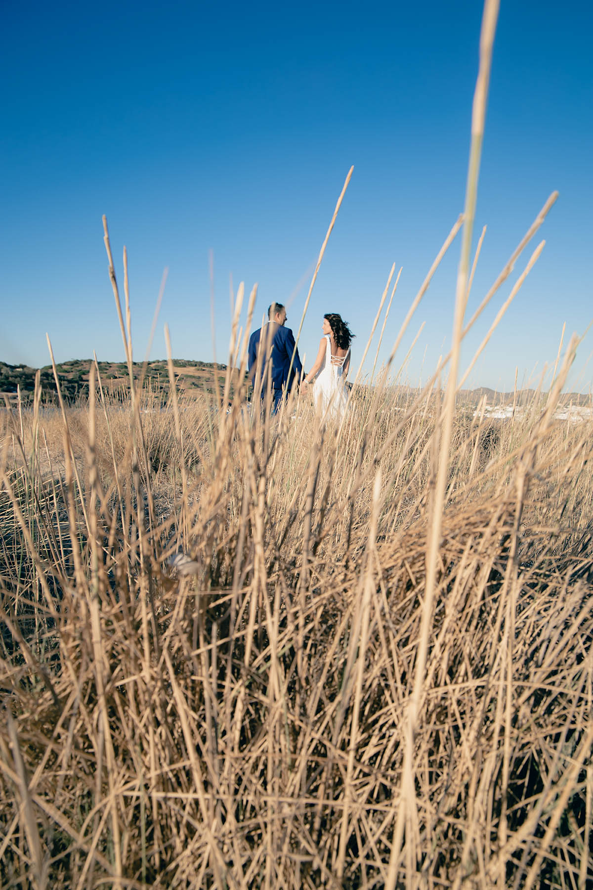Greek civil wedding in Crete