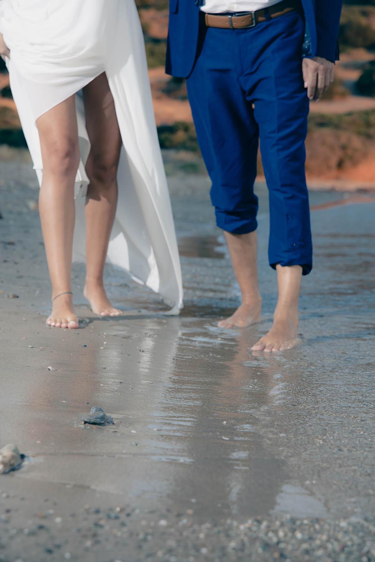 Greek civil wedding in Crete