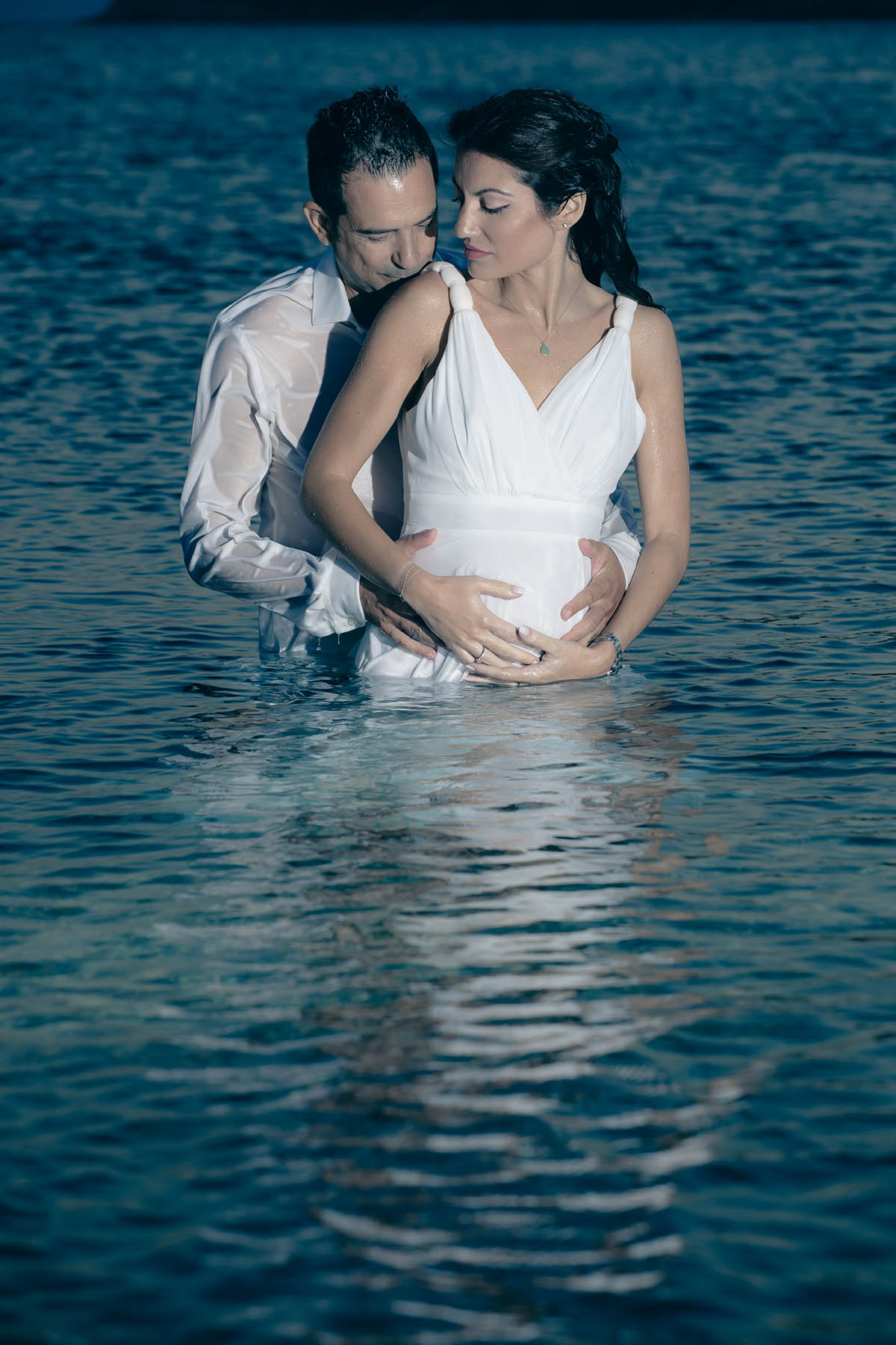 Greek civil wedding in Crete