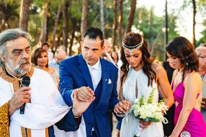 Greek orthodox wedding and christening