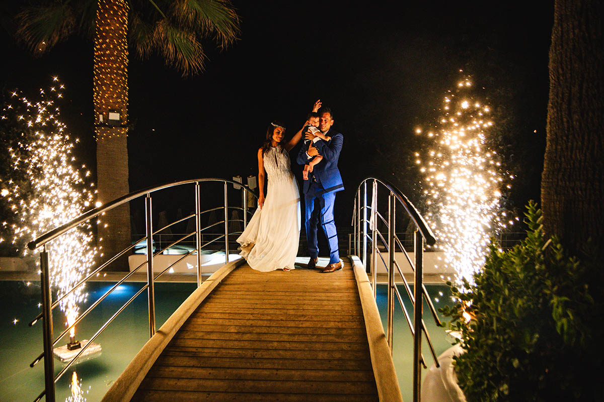 Greek orthodox wedding and christening