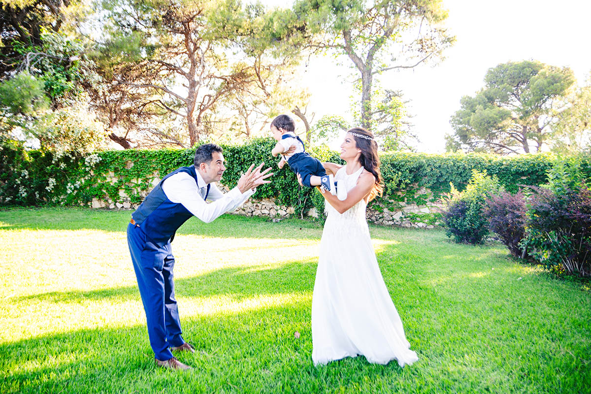 Greek orthodox wedding and christening