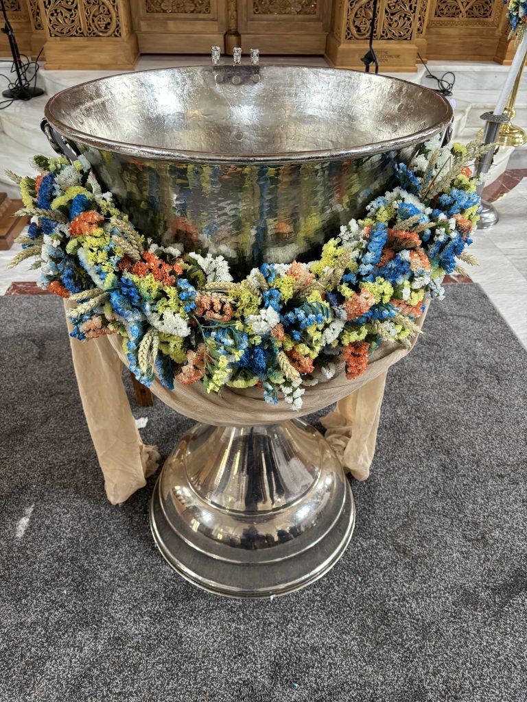 Read more about the article Alexandros baptism day